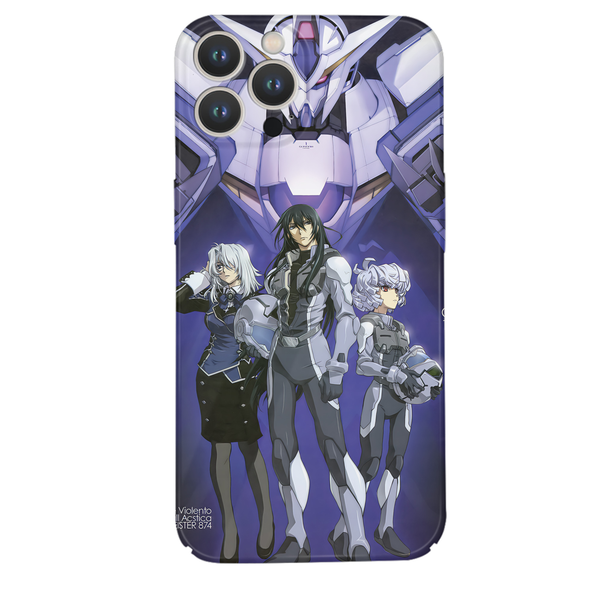 （画像用） 機動戦士ガンダム Mobile Suit Gundam 【iPhone 14シリーズ対応】ハードケース